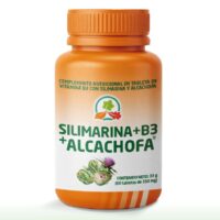 Silimarina Vitamina B3 y Alcachofa