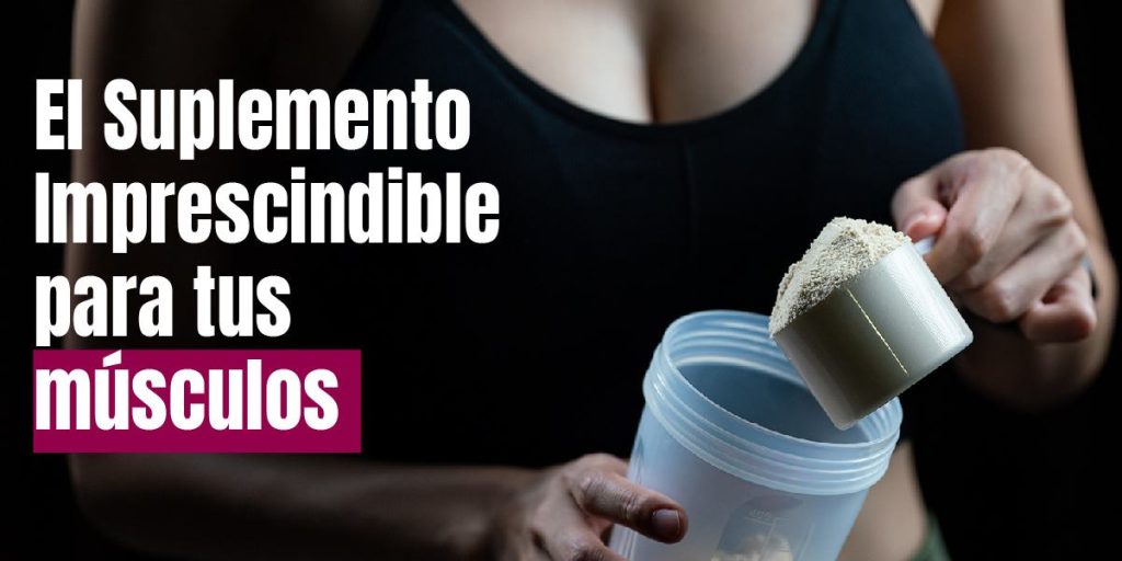 Creatina para muscoloso