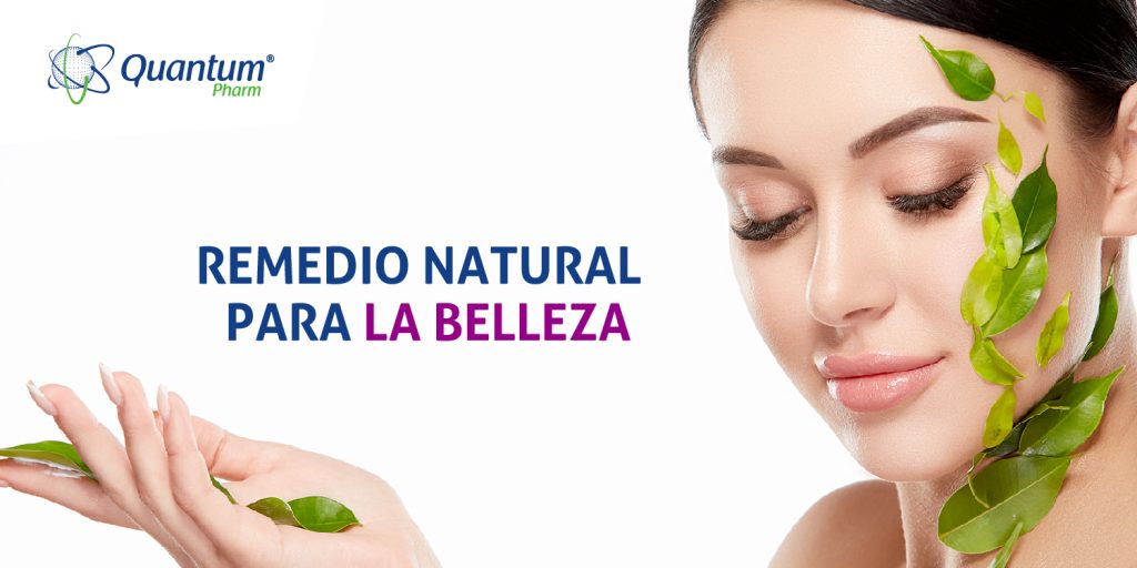 Belleza remedio natural