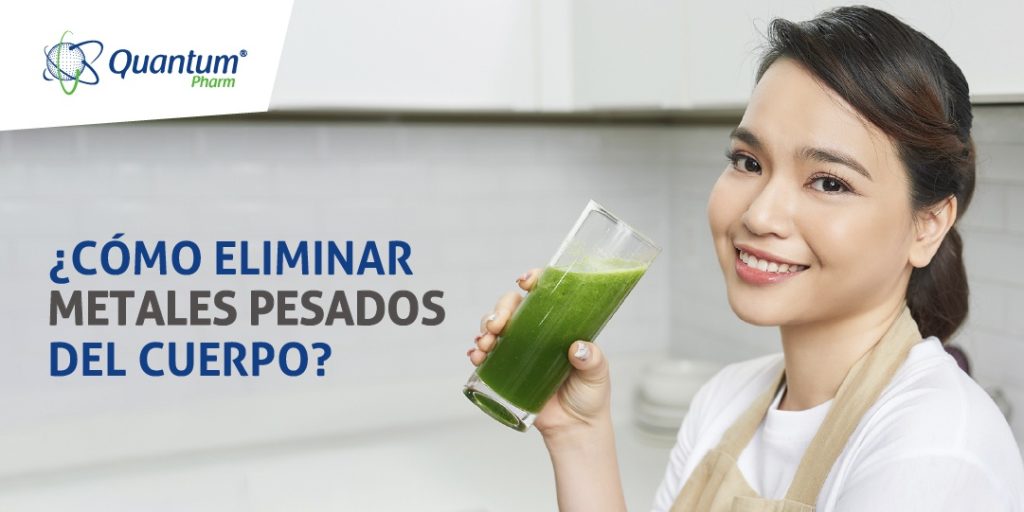 C'omo eliminar metales pesados