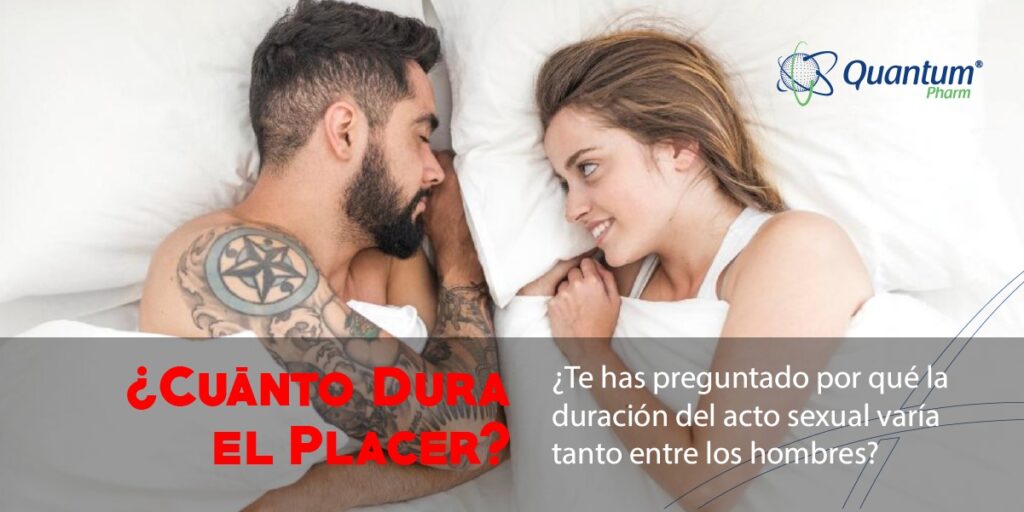 Cuanto dura el sexo en hombres