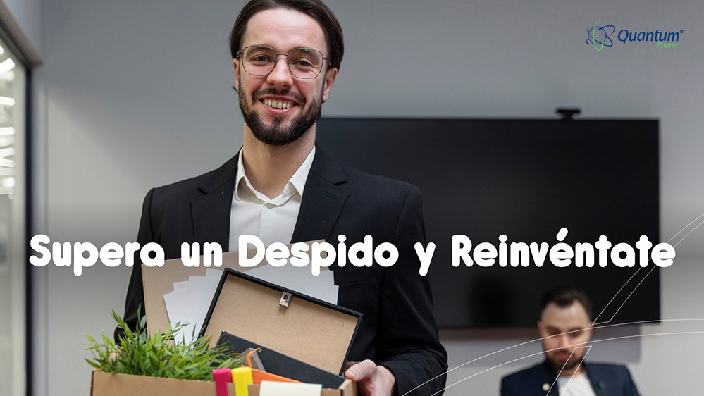 Supera un despido y busca un nuevo trabajo