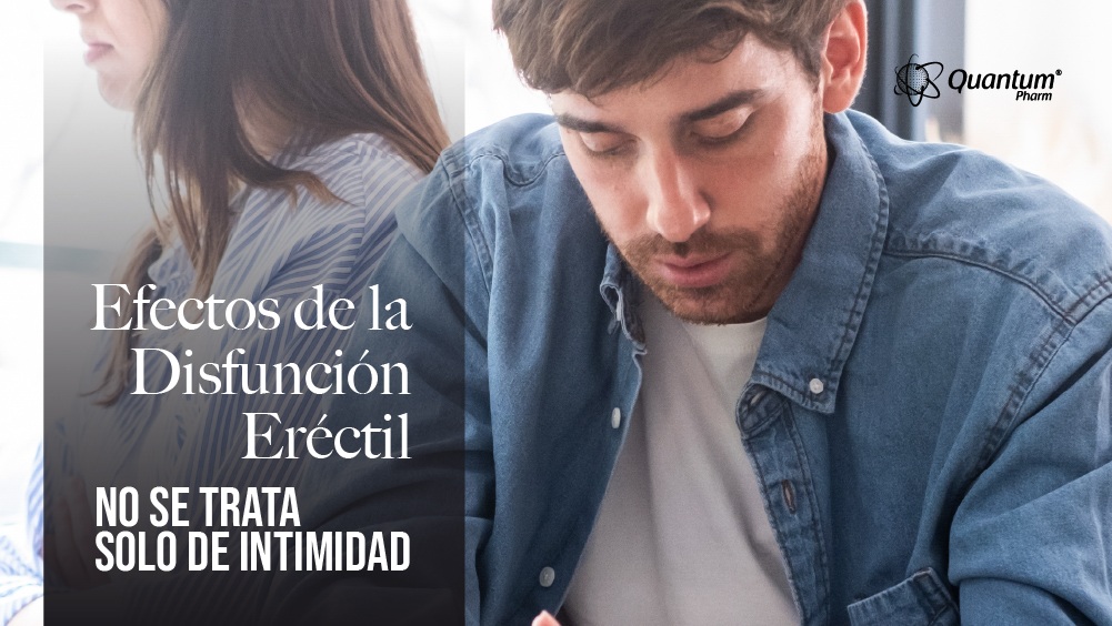 Disfuncion eréctil efectos