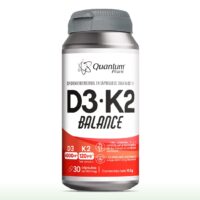 D3+K2 Balance vitamina D3 y K2 para huesos y absorción de calcio