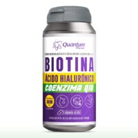 Biotina + acido hialuronico + coenzima Q10