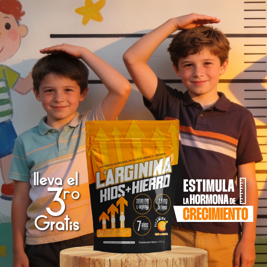 L-Arginina Kids
