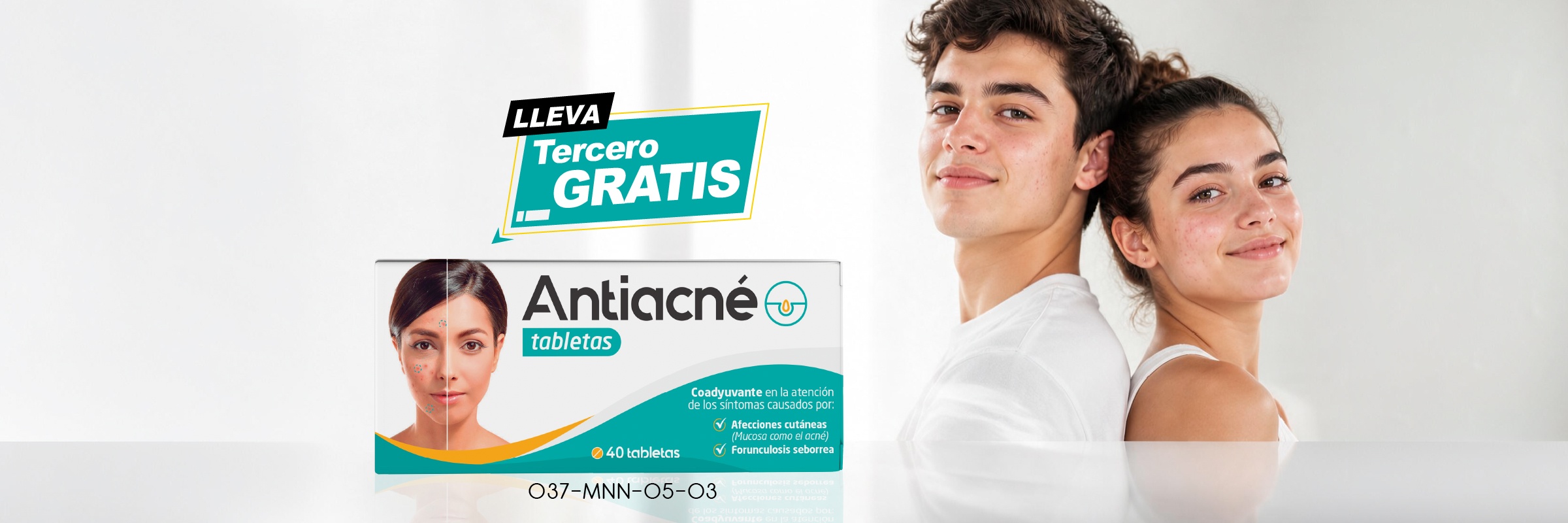 Antiacne Banner