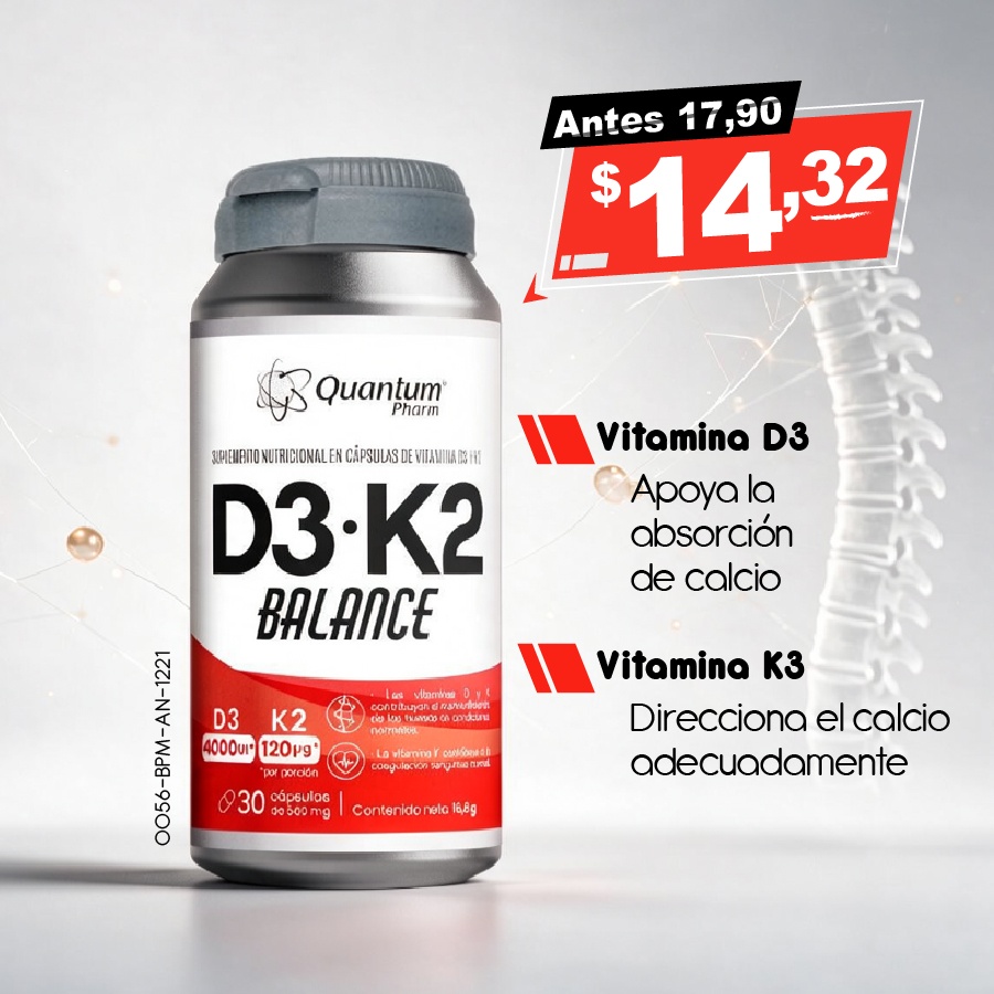 D3 K2