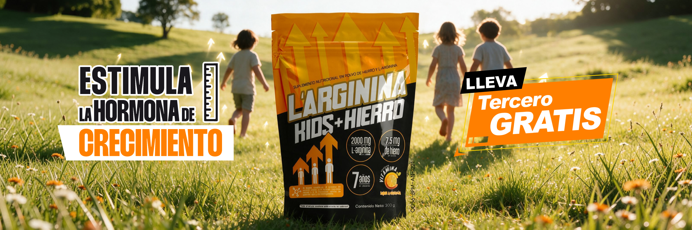 L-Arginina Banner