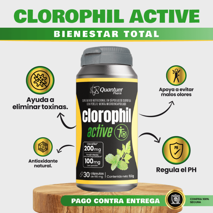 Promo ClorophilActive